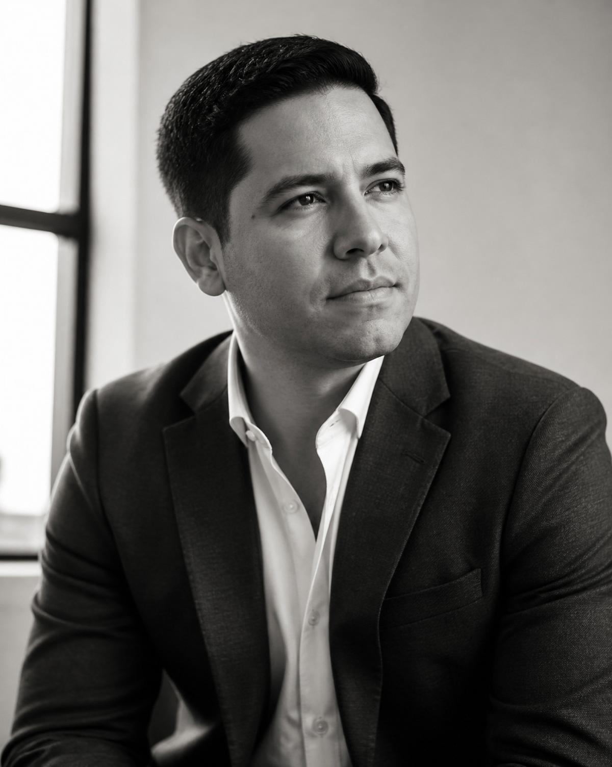 Portrait of Eddie D. Coronado